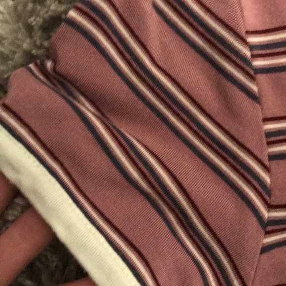 Pink republic pink top with stripes - Picture 3 of 4